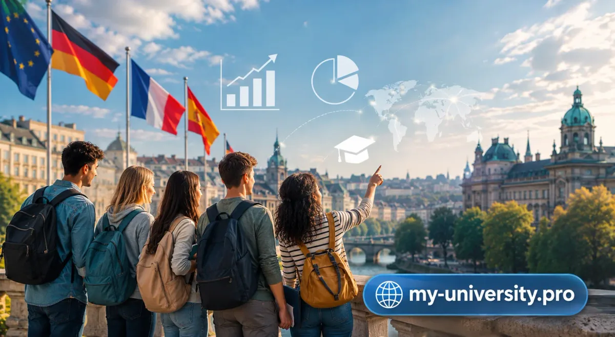 Where Do European Students Apply in 2026? Trends, Statistics, and New ...